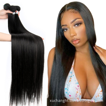 Mink Brazilian Virgin 100 Human Hair Bundles 12A Straight Virgin Unprocessed Hair vendors